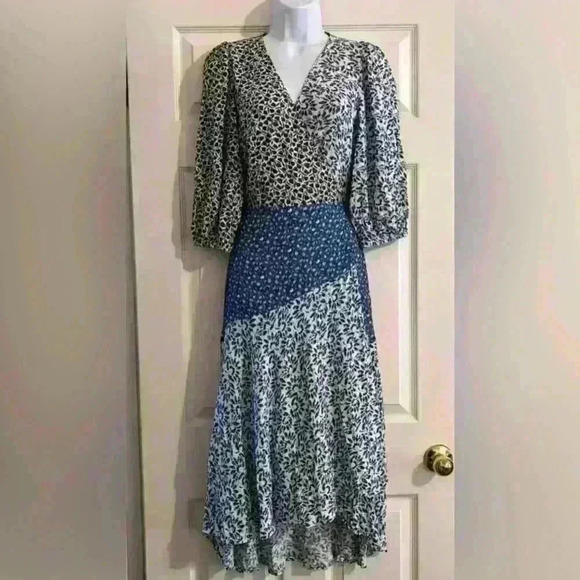 Ann Taylor wrap dress - Picture 2 of 5